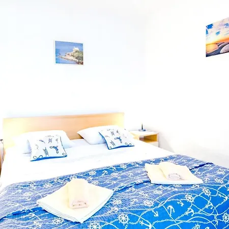 Charming Mastrinka With Private Pool Apartment *